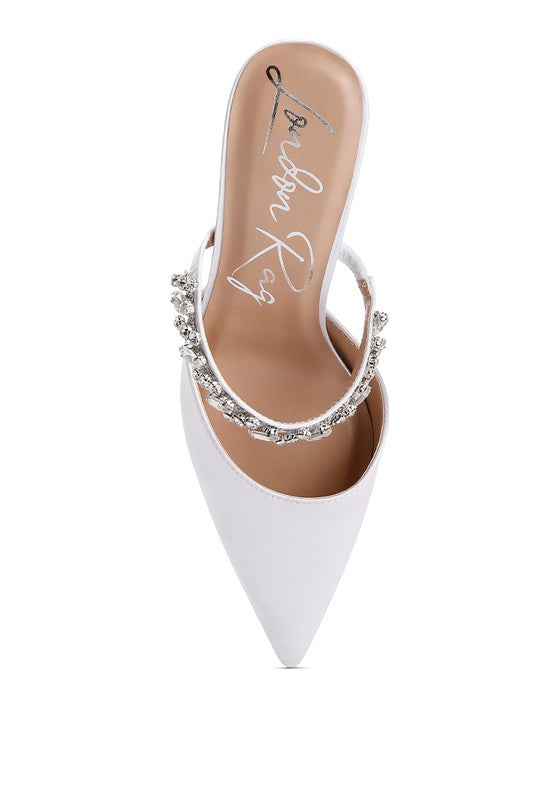 Sena Diamante Stilettos