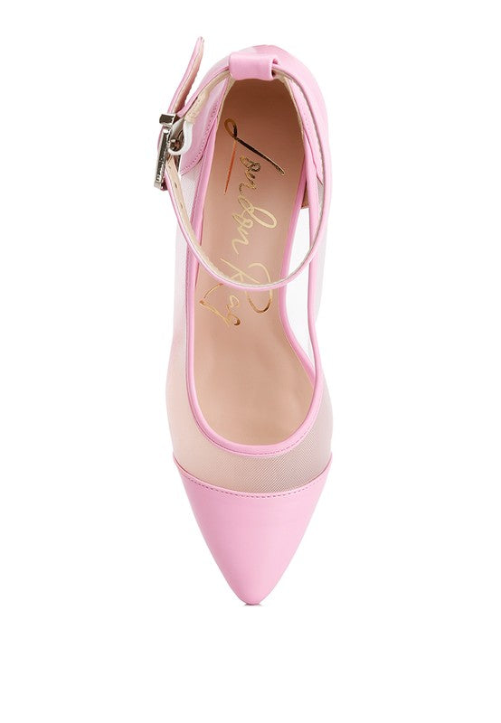 Hearst Mesh Pumps