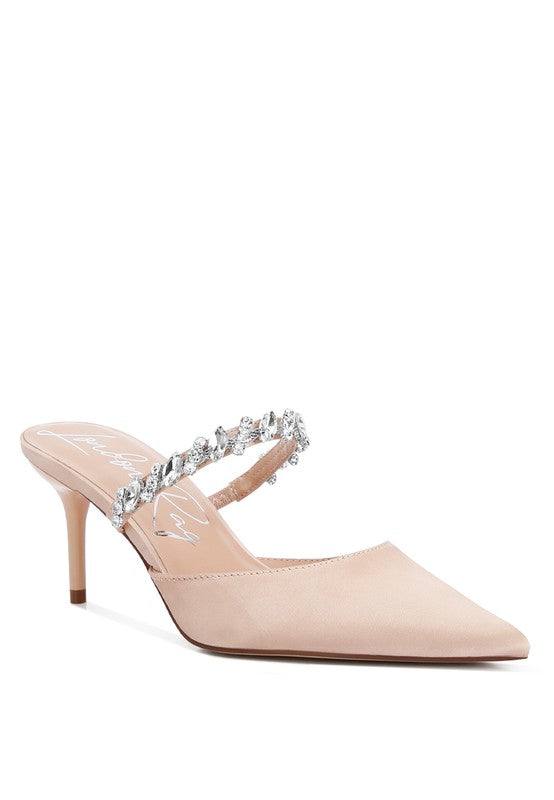 Sena Diamante Stilettos