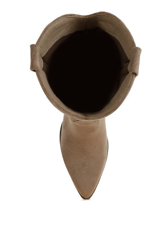 Ranchero Long Cowboy Boots
