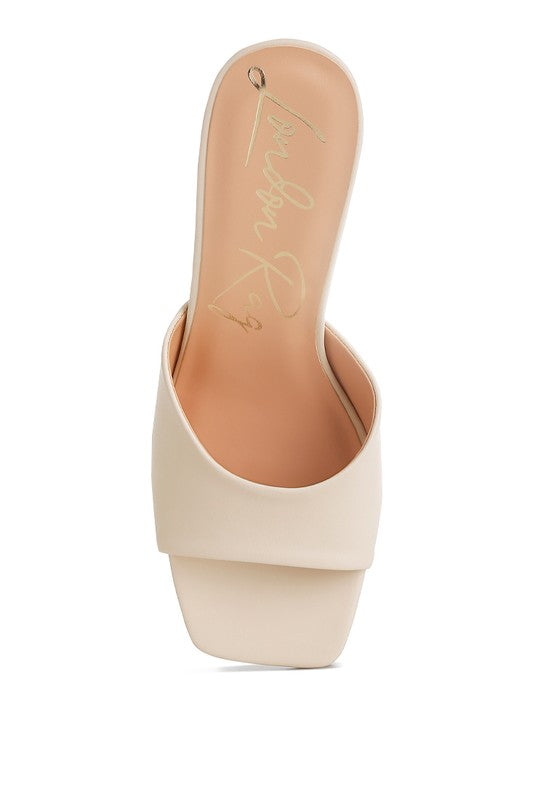 Shiloy Recycled Vegan Leather Wedges