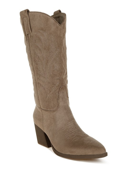 Ranchero Long Cowboy Boots