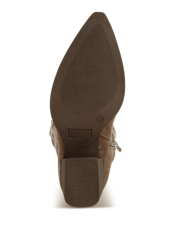 Ranchero Long Cowboy Boots