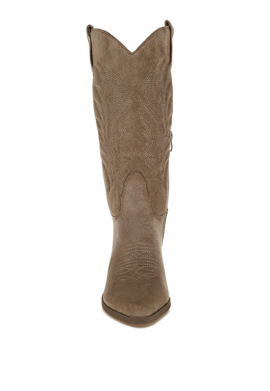 Ranchero Long Cowboy Boots