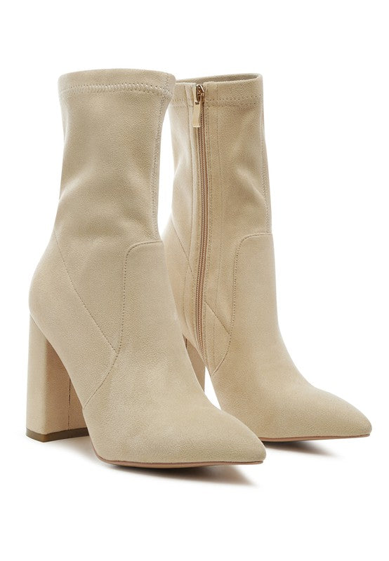 Zahara Ankle Booties