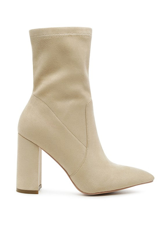 Zahara Ankle Booties