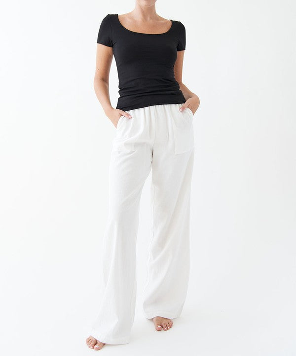 Laurel Linen Pants