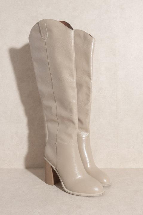 Stephanie Knee-High Boots