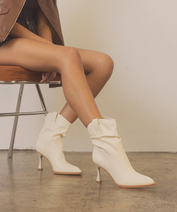 Riga Slouch Booties