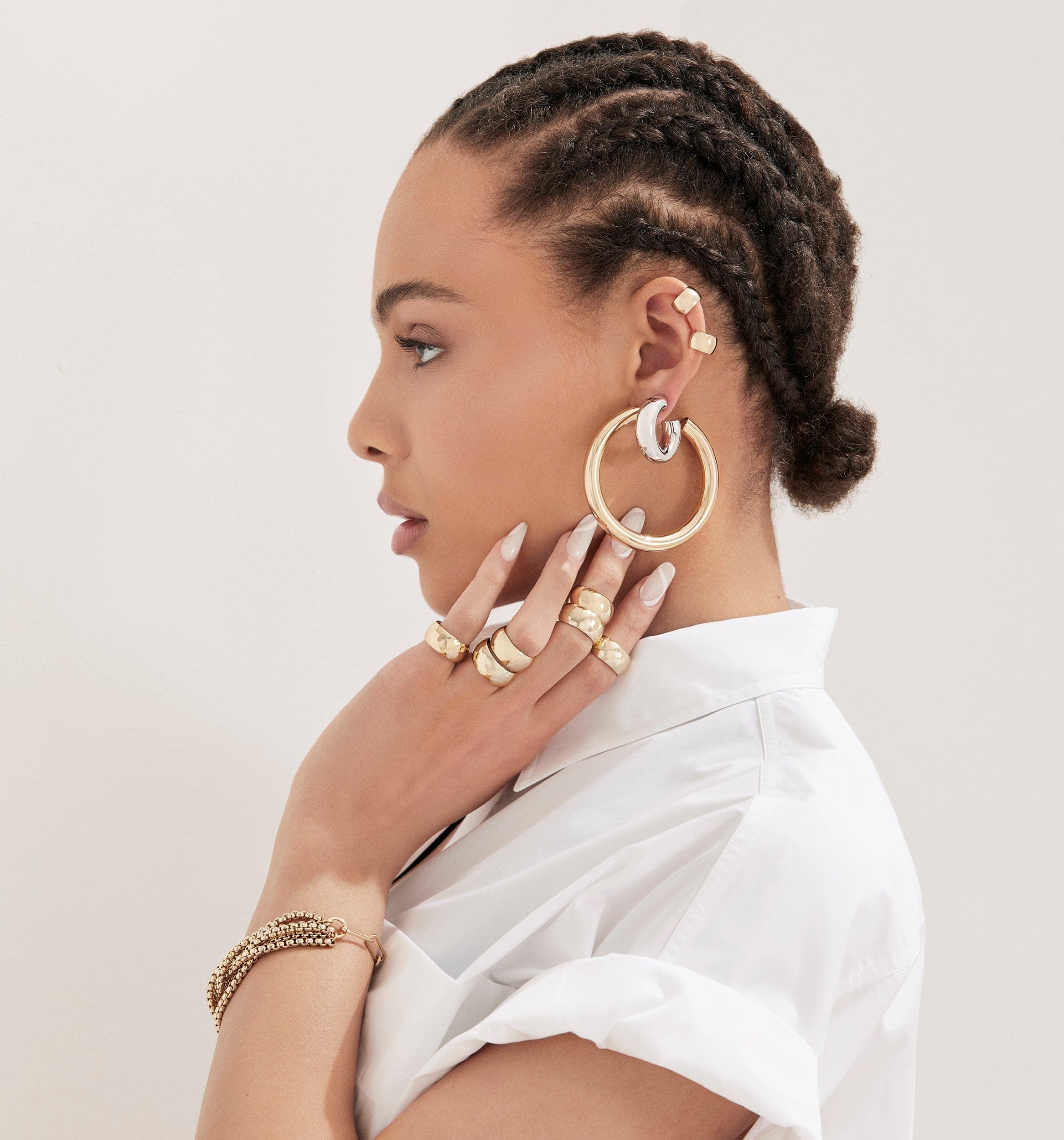 Large Ryan Hoops