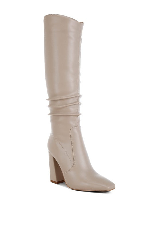 Yanir Slouchy Knee High Boots