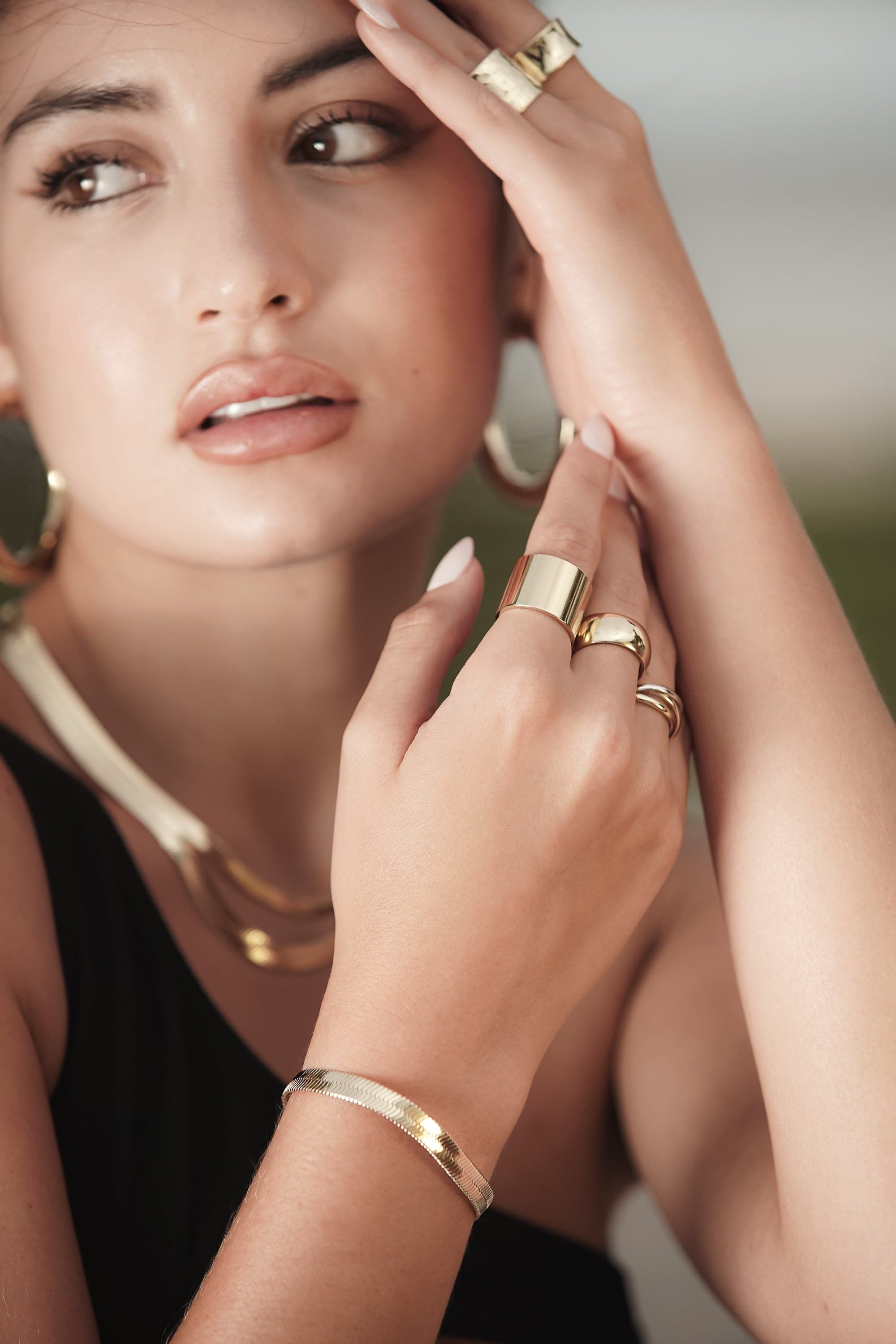 Viper Chain Bracelet
