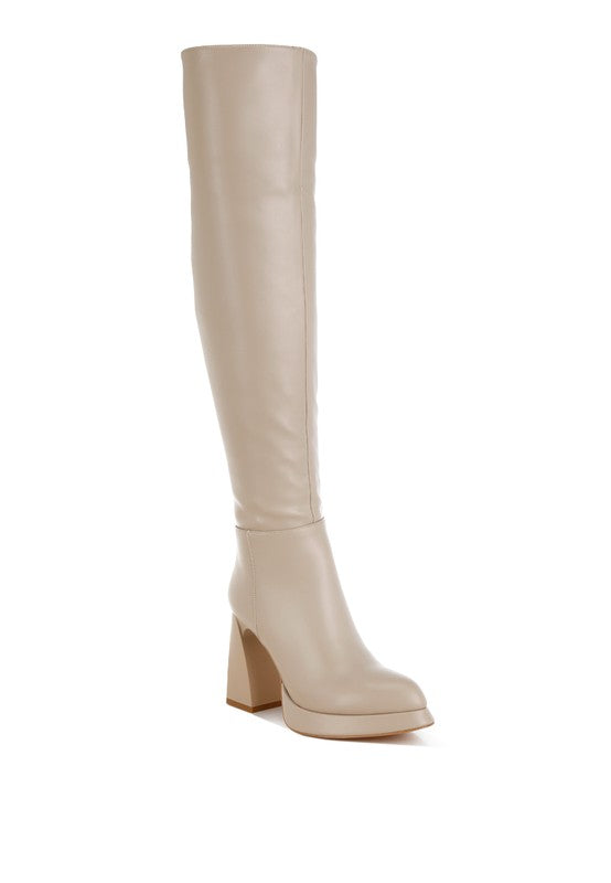 Nenana Knee-High Boots