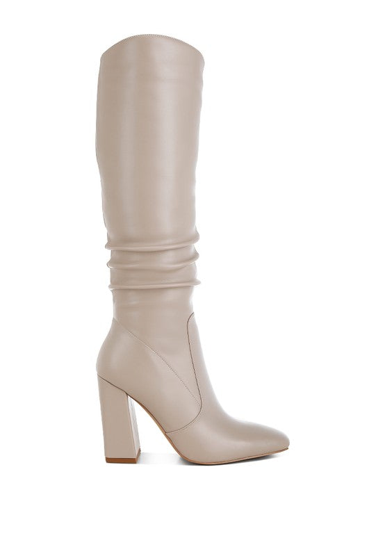 Yanir Slouchy Knee High Boots