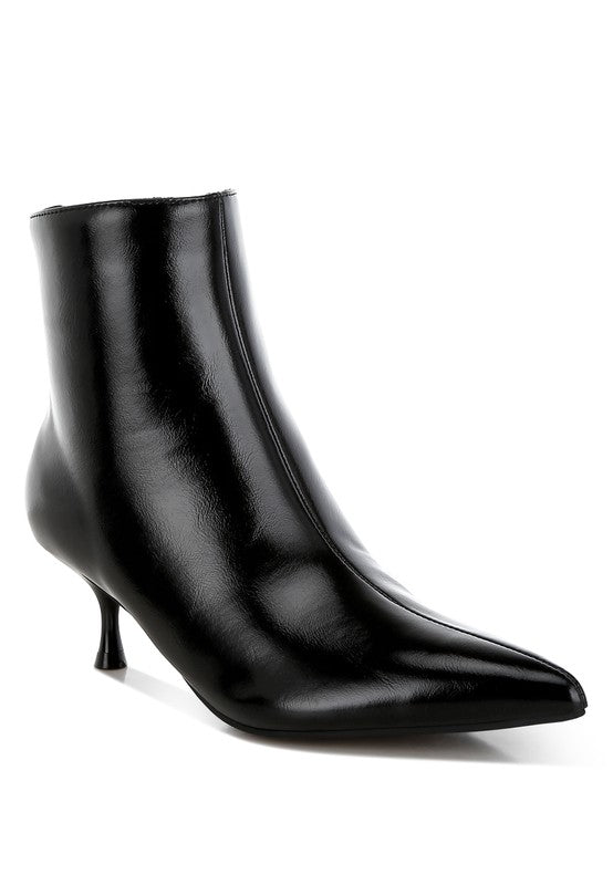 Tomas Kitten Heel Booties