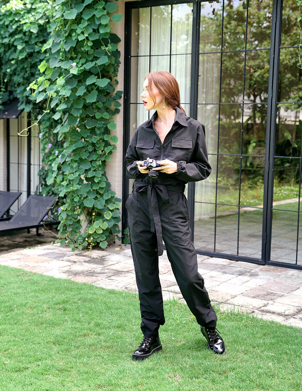 Amelia Recycled Travel Jumpsuit