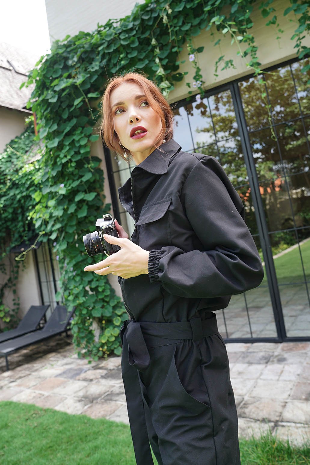 Amelia Recycled Travel Jumpsuit