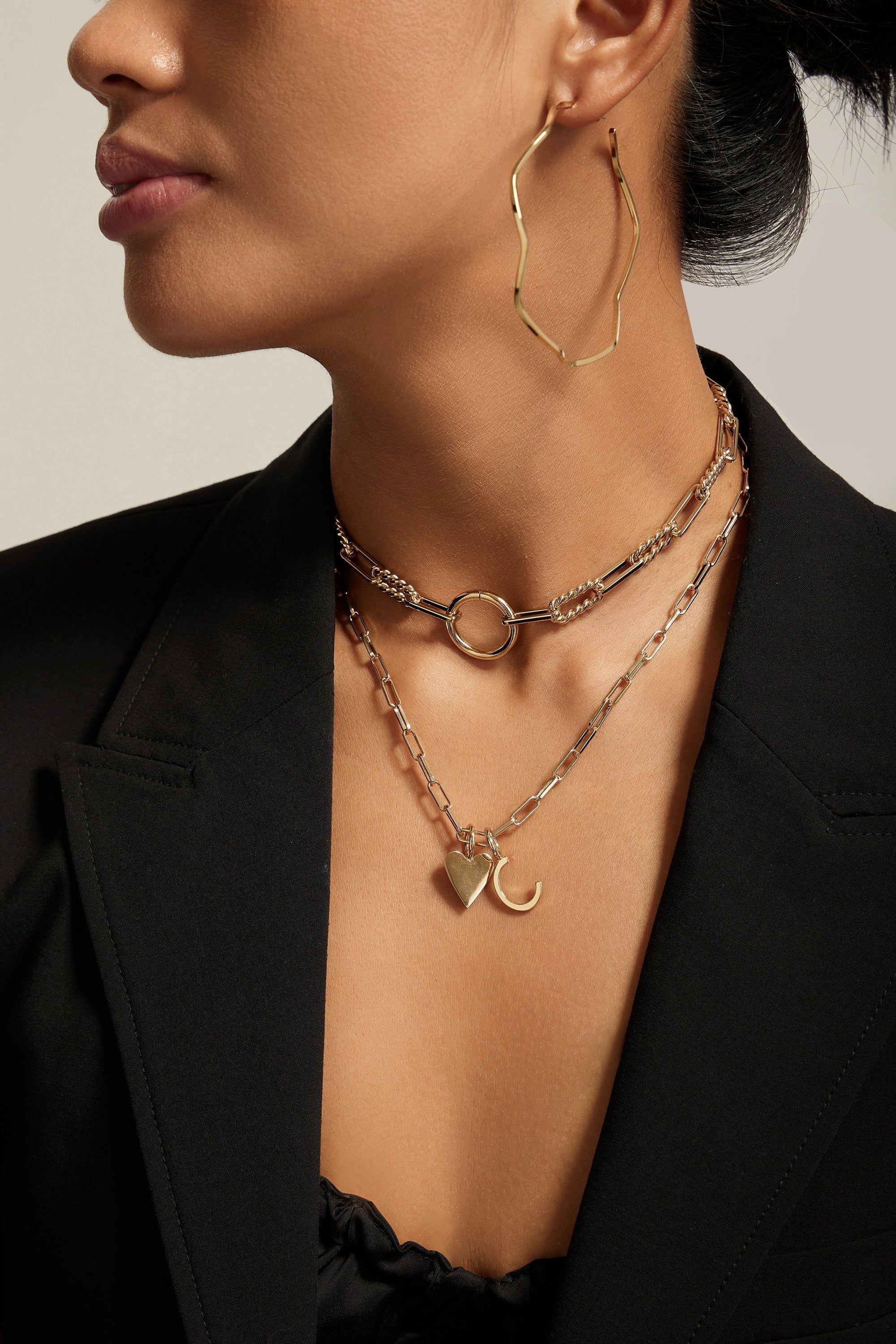 Cara Charm Necklace