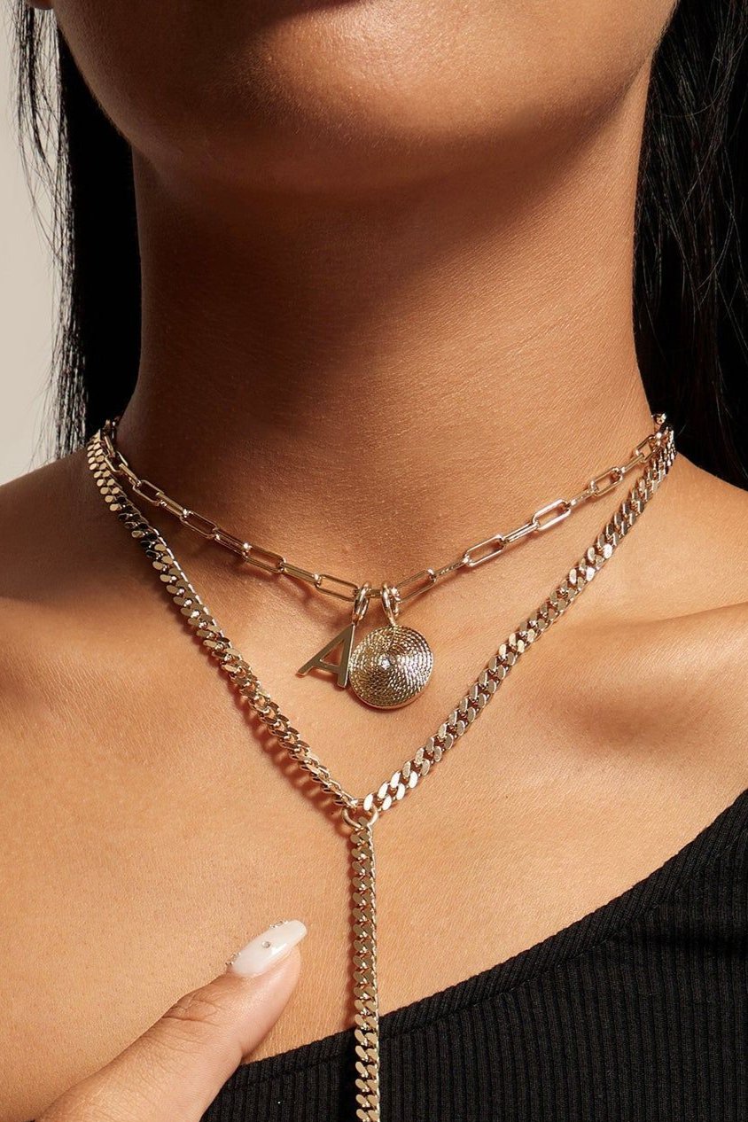 Catherine Charm Necklace