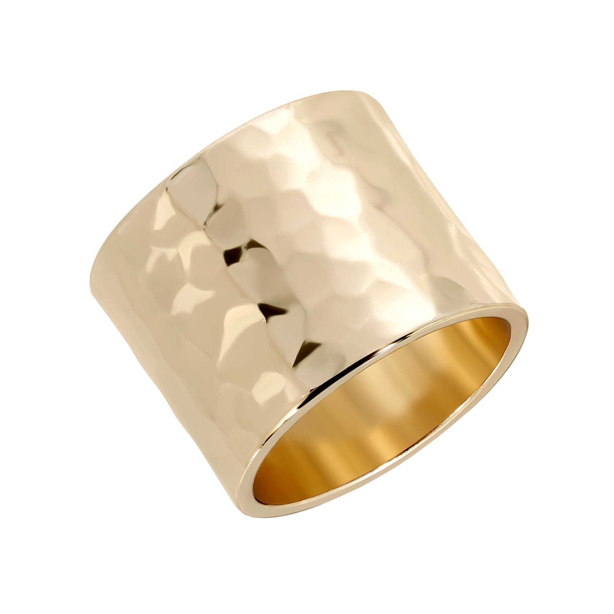 Malia Hammered Ring