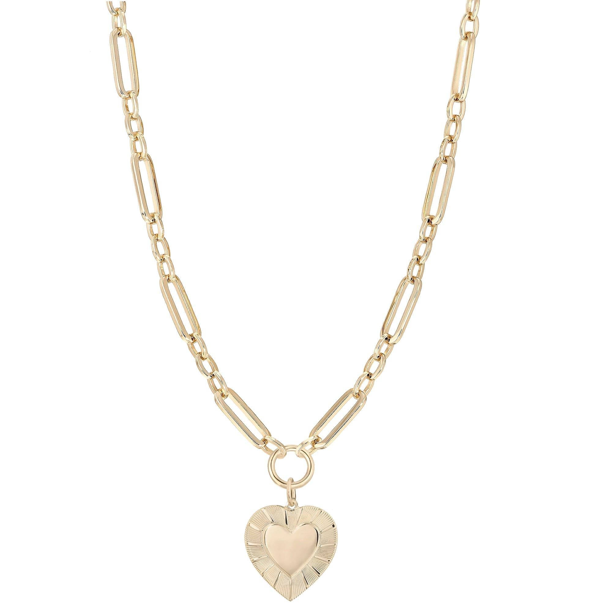 True Heart Pendant Necklace