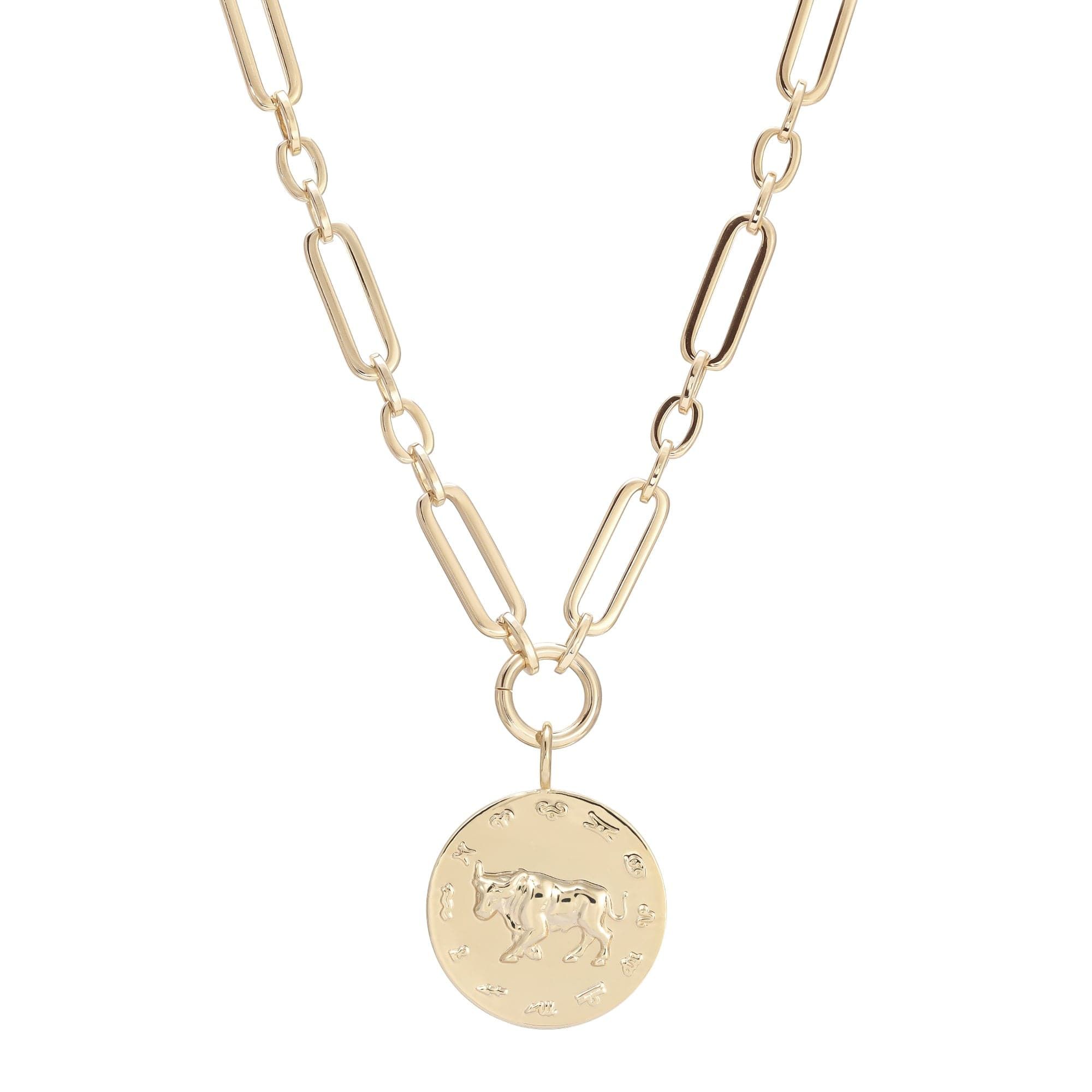 The Zodiac Pendant Necklace