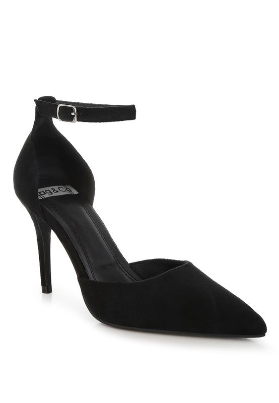 Ushra Microfiber Stilettos